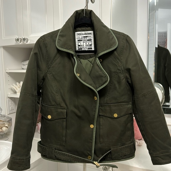 Zadig & Voltaire coat - Picture 2 of 9